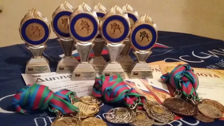 Лучшие спортсмены получили награды от администрации города Тамбова