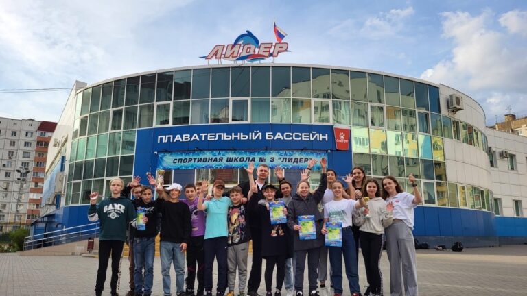 Первенство г. Липецка по плаванию