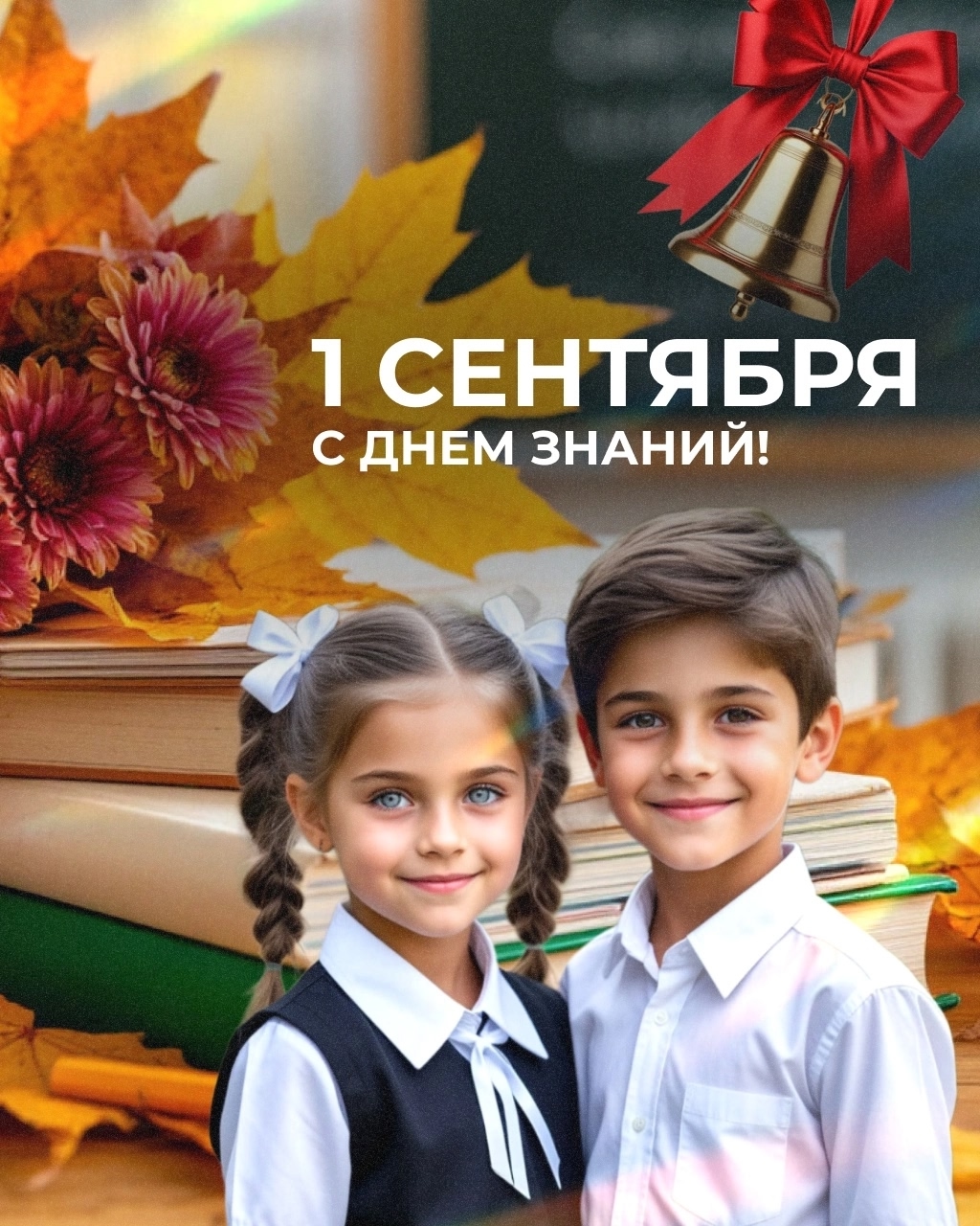Поздравляем с Днем знаний!