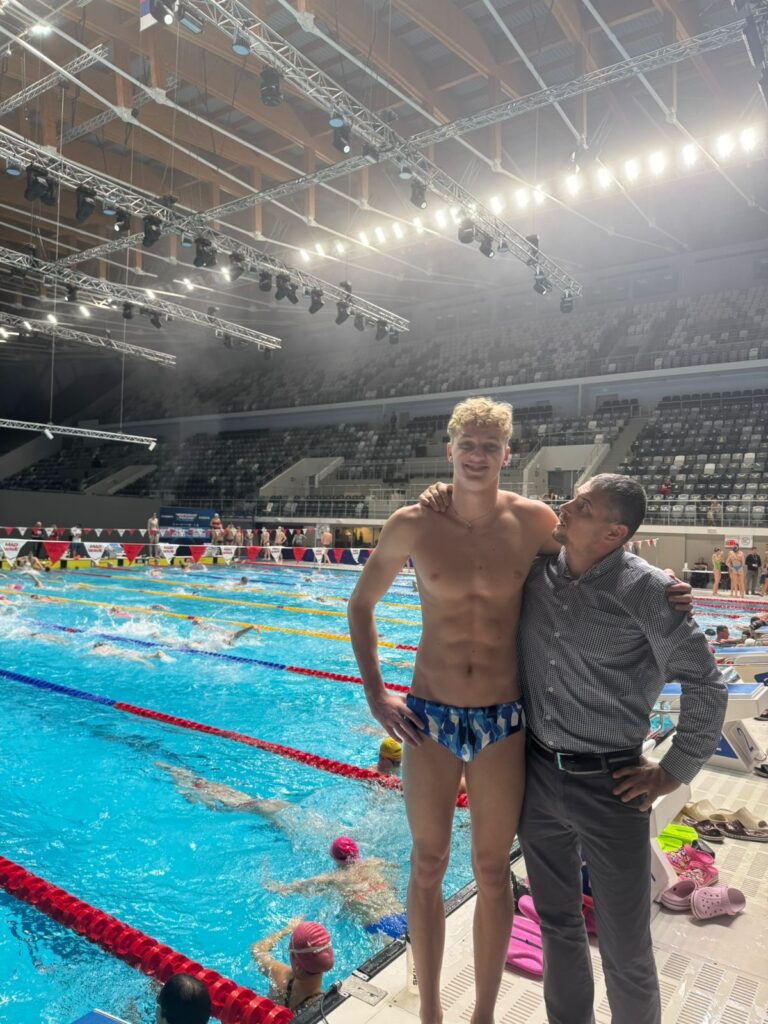 Наш спортсмен и тренер включены в состав сборной России по плаванию