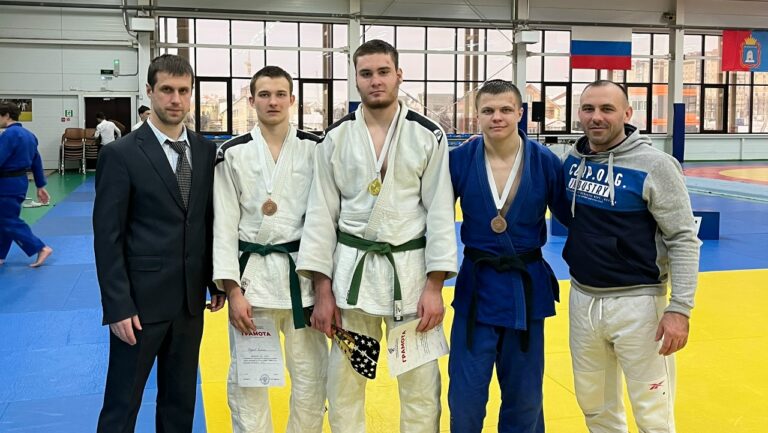 Первенство Тамбовской области по дзюдо