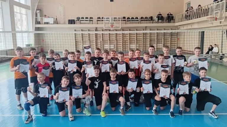 Турнир по волейболу