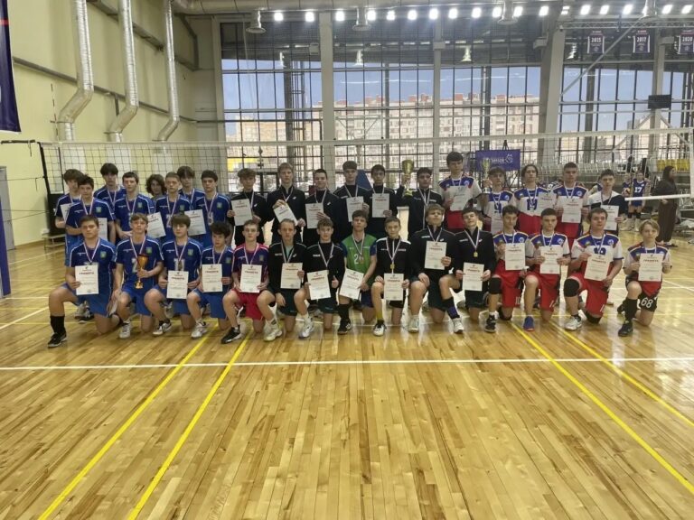 Двойной успех: наши волейболисты — снова лучшие!