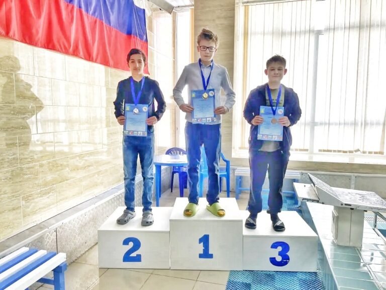 Первенство Октябрьского района по полиатлону