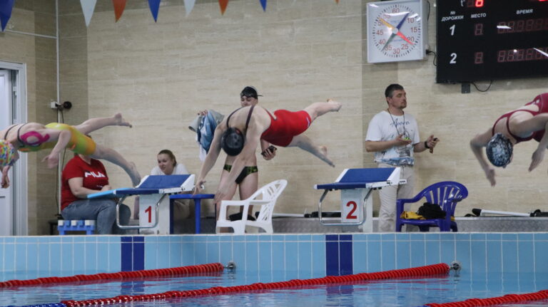 Первый этап Кубка Тамбовской области по плаванию: яркие победы и новые рекорды!