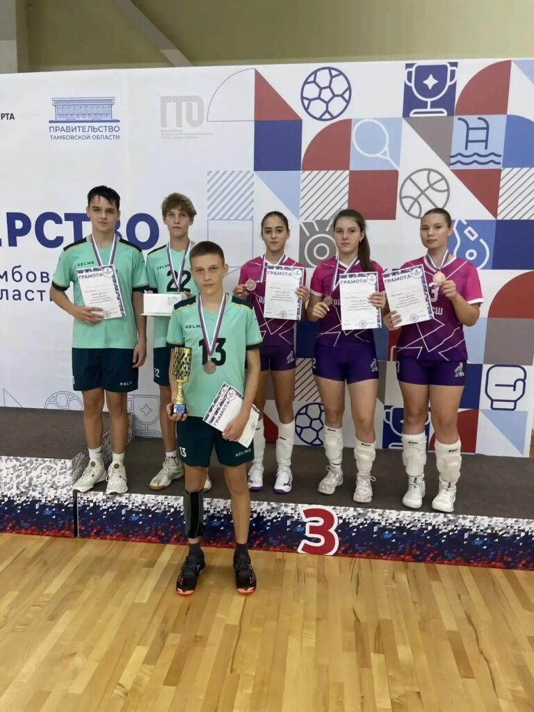 Бронзовый успех на Всероссийском фестивале!